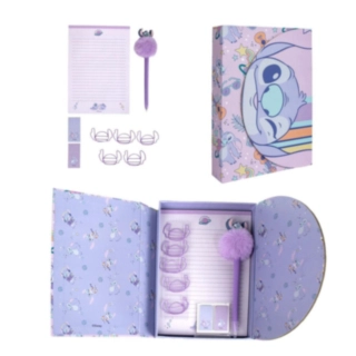 Stitch® Kirjoitus-/Koulusetti Violetti