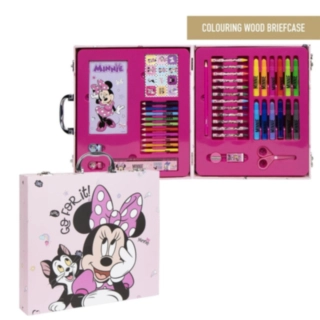 Minnie Mouse® Meikkilaukku Vaaleanpunainen
