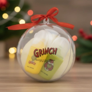 The Grinch® DIY Joulupallo Setti