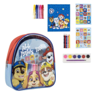 Paw Patrol® Väritä Itse Reppusetti