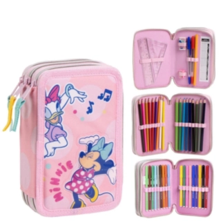 Minnie Mouse® Penaali & Tarvikkeet Vaaleanpunainen