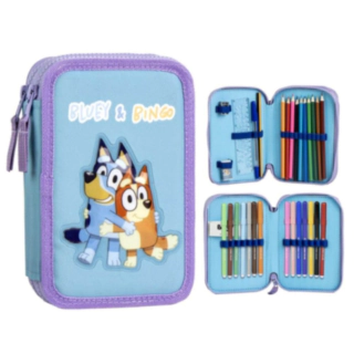 Bluey® Penaali & Tarvikkeet Sininen/Liila