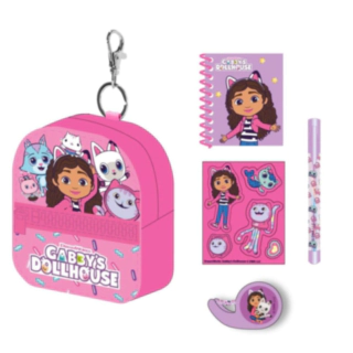 Gabby's Dollhouse® Kirjoitussetti & Minireppu