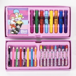 Hello Kitty® Maalaussetti