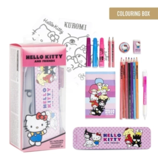 Hello Kitty® Värityssarja