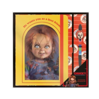 Chucky® Muistikirja & Kynäsetti