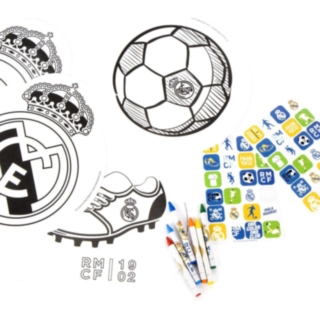 Real Madrid® Aktiviteettialbumi
