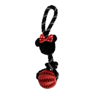 Minnie Mouse® Koiranlelu Pallolla Punainen
