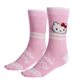 Hello Kitty® Sukat Vaaleanpunainen 36-43
