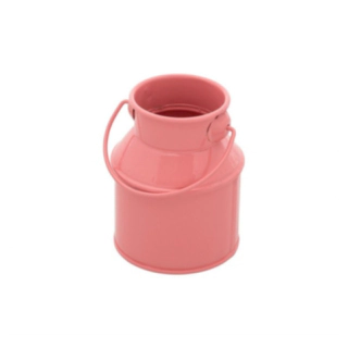 Mini Maitokannu Vaaleanpunainen