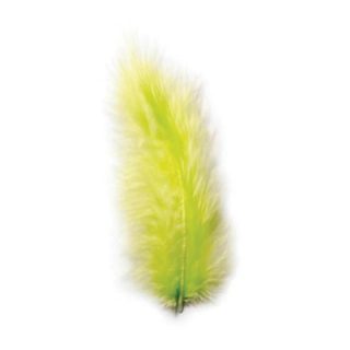 Koristehöyhen Limenvihreä 5–10 cm