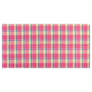 Ruudullinen Pellavaliina Fuksia