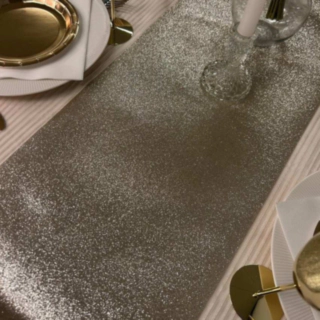 Glitter Premium Kaitaliina Platina