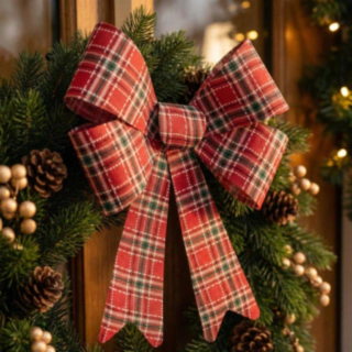 Tartan Joulurusetti Punainen