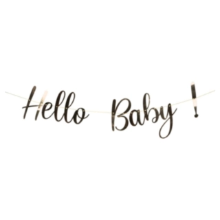 Hello Baby Kulta Guirlandi