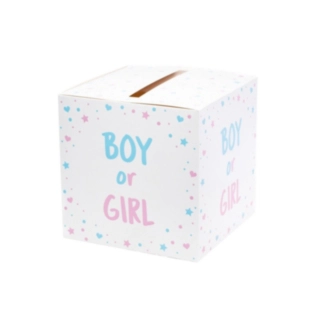 Boy Or Girl Gender Reveal Laatikko