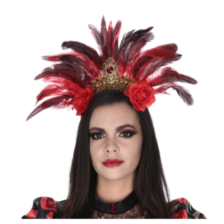 Catrina Hiuspanta Punainen