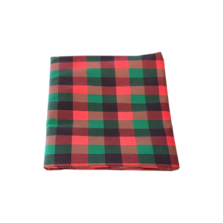 Tartan Pöytäliina Punainen/Vihreä