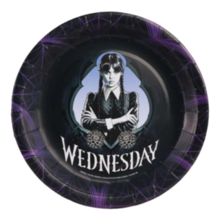 Wednesday® Paperilautaset