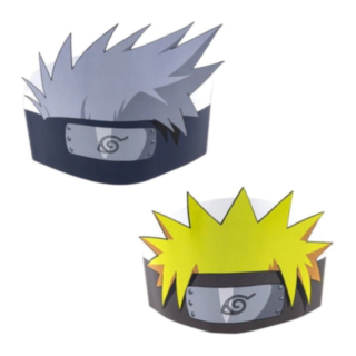 Naruto® Peruukki Juhlahatut
