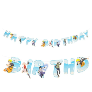 Naruto® Happy Birthday Koristeköynnös