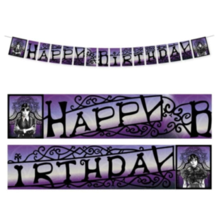 Wednesday® Happy Birthday Koristenauha