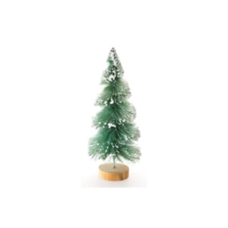 Luminen Joulukuusi Puujalustalla
