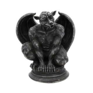 Gargoili Veistos Musta