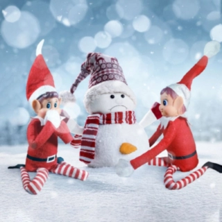 Joulutonttu Elf On The Shelf