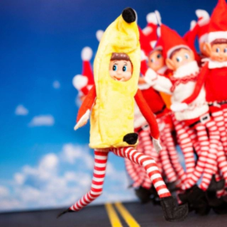 Elf On The Shelf Banaaniasu