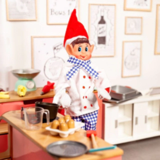 Elf On The Shelf Kokkiasu