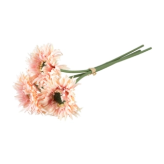 Tekokukkakimppu Gerbera Vaaleanpunainen