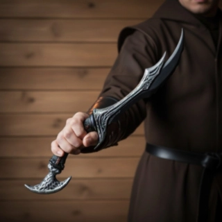 Daedric Tikari Leikkiveitsi