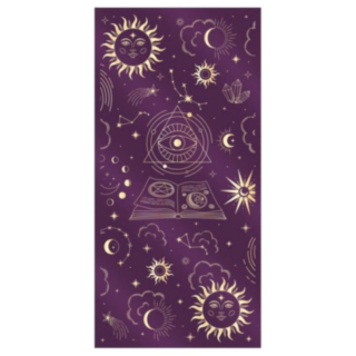 Horoskooppipöytäliina Purppura