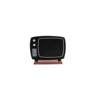 Retro TV Pöytäkoriste