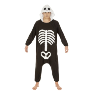 Luuranko Kigurumi Onesie Puku