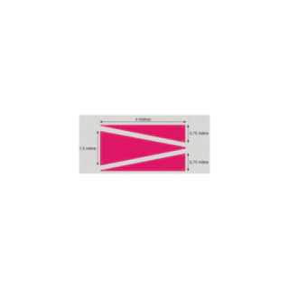 Kolmioverhot Fuksia