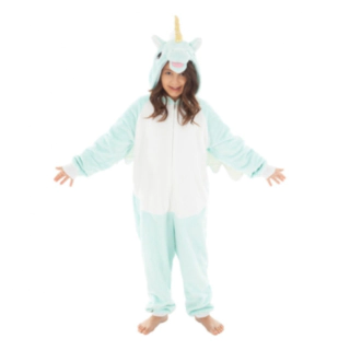 Yksisarvinen Onesie Lastenpuku