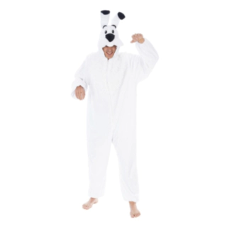 Asterix® Idefix Onesie Puku Valkoinen