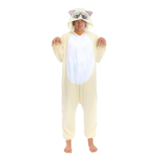 Äreä Kissa Onesie Asu