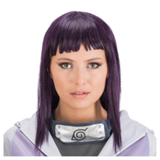 Naruto® Hinata Peruukki