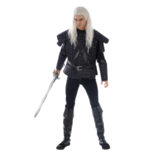 The Witcher Geralt Puku