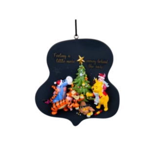Disney® Nalle Puh ja ystävät joulukoriste