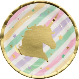 Unicorn Sparkle Lautaset
