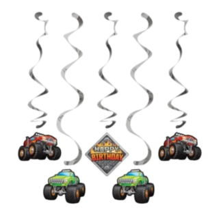 Monster Truck Kierrekoristeet