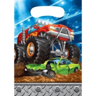 Monster Truck Juhlapussit