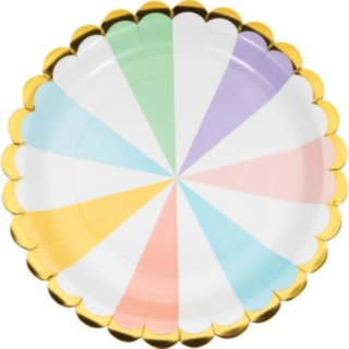 Pastellimix Pahvilautaset