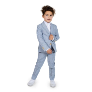 OppoSuits Daily® Light Blue Breeze Lastenpuku