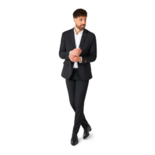 OppoSuits Daily® Deep Black Puku