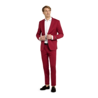 OppoSuits Daily® Bold Burgundy Puku